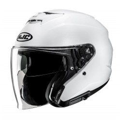 HJC Κράνος I31 Pearl White Jet / Open